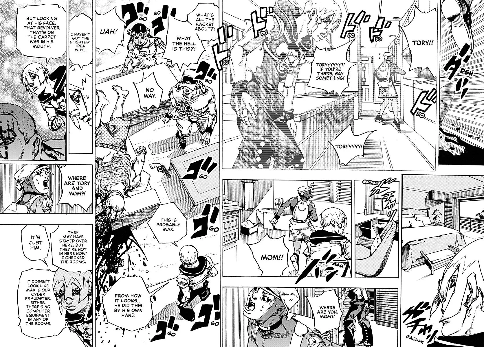 JoJo's Bizarre Adventure - Chapter 991 - Page 16