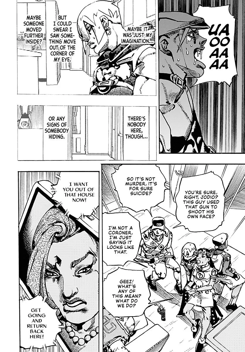 JoJo's Bizarre Adventure - Chapter 991 - Page 17