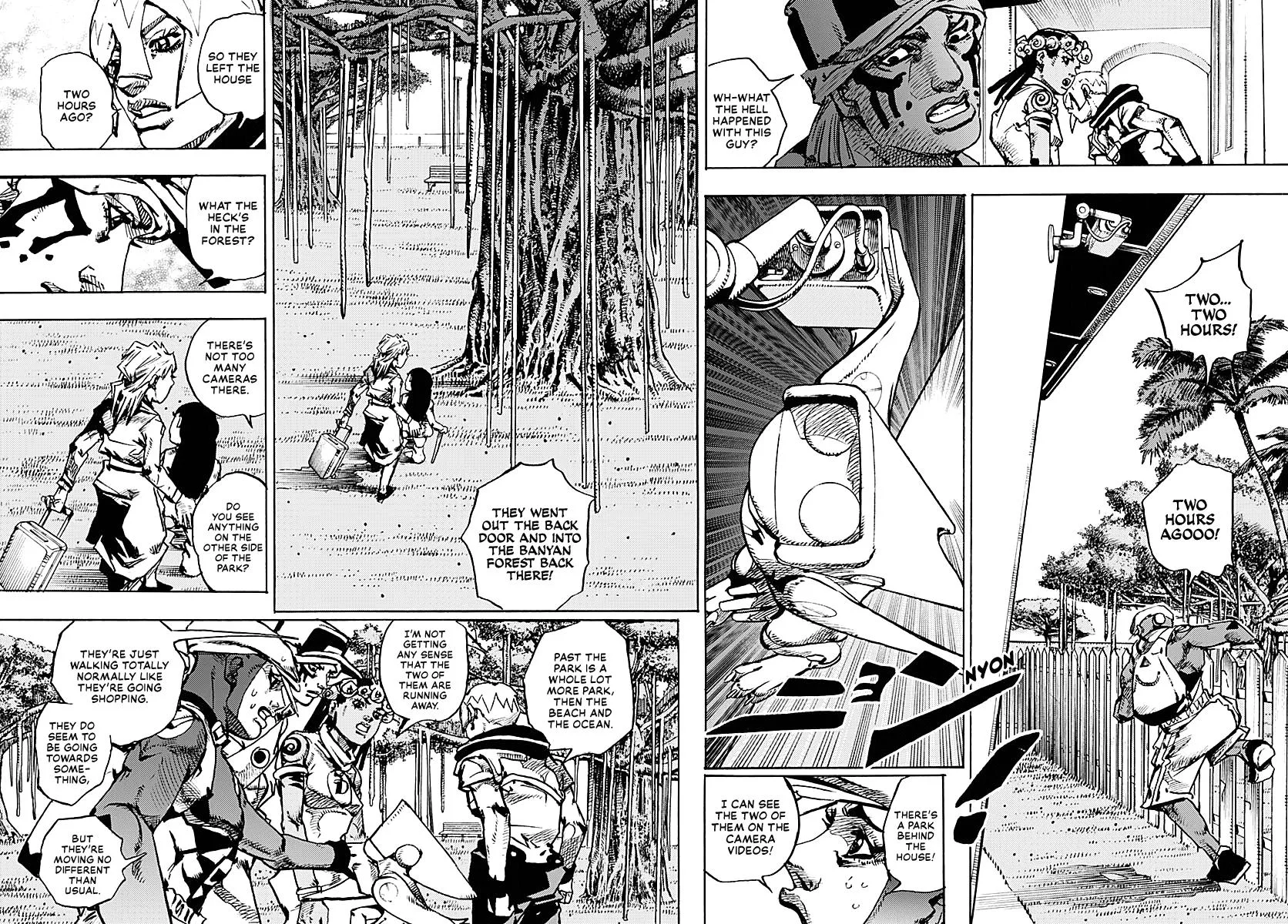 JoJo's Bizarre Adventure - Chapter 991 - Page 19
