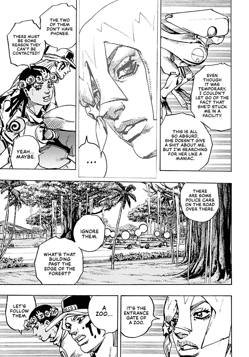JoJo's Bizarre Adventure - Chapter 991 - Page 21
