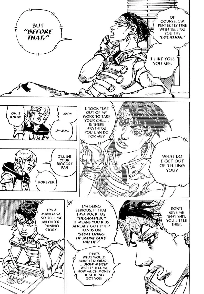 JoJo's Bizarre Adventure - Chapter 991 - Page 27