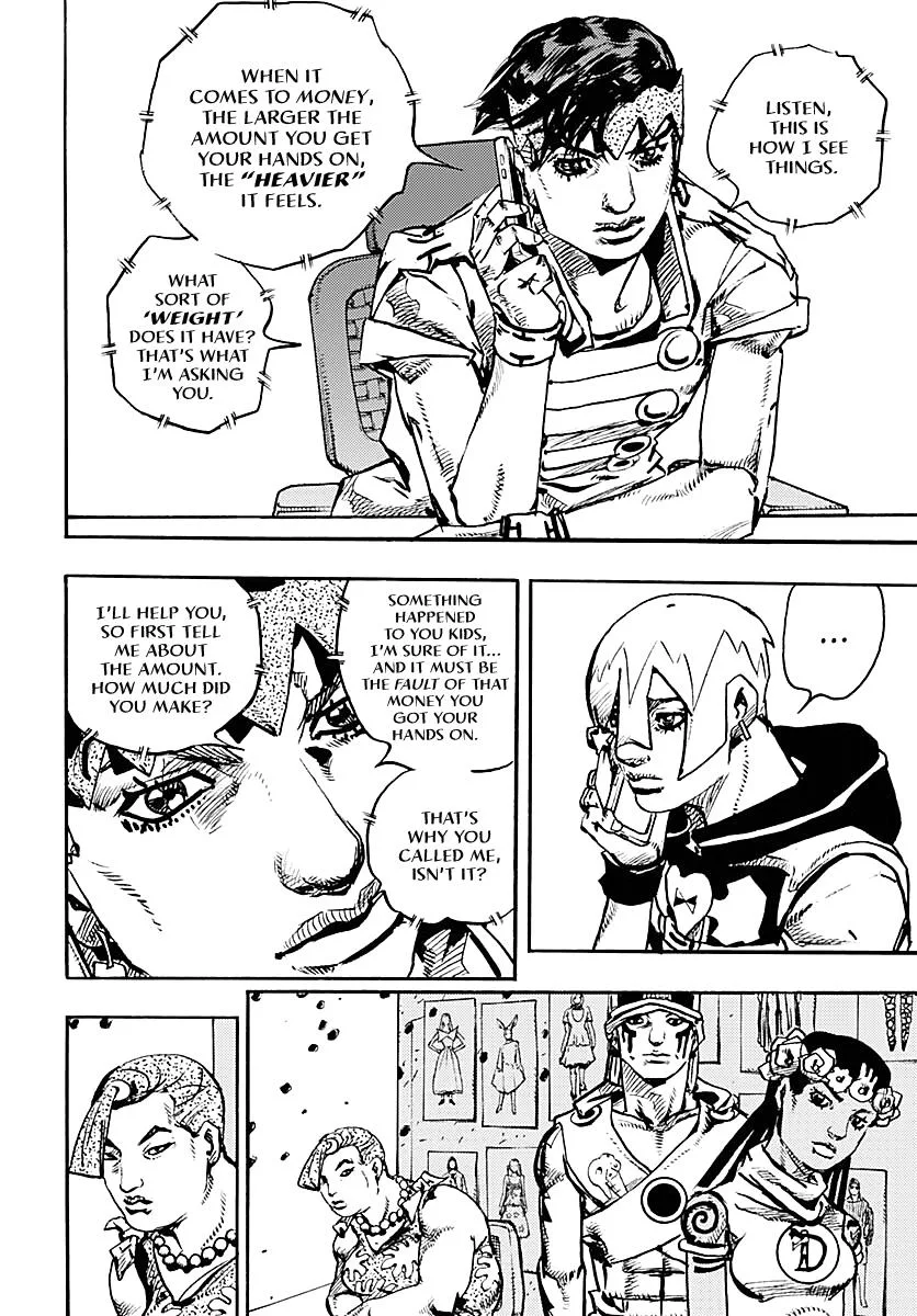 JoJo's Bizarre Adventure - Chapter 991 - Page 28