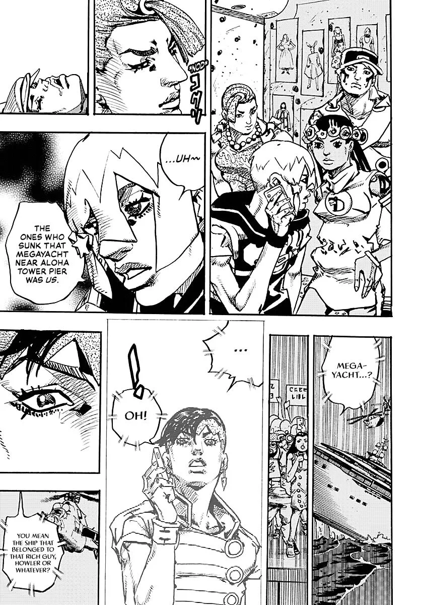 JoJo's Bizarre Adventure - Chapter 991 - Page 29