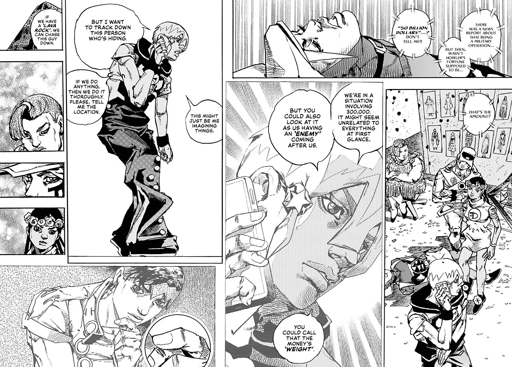 JoJo's Bizarre Adventure - Chapter 991 - Page 30