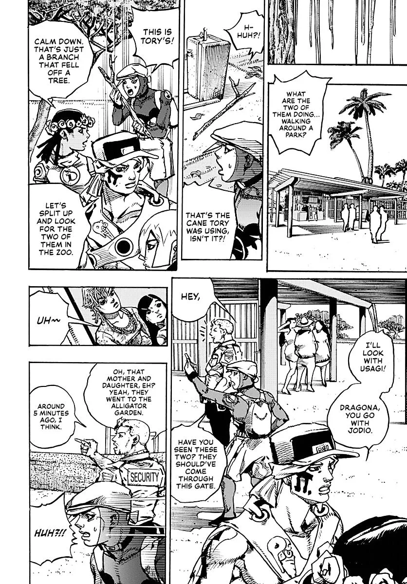 JoJo's Bizarre Adventure - Chapter 991 - Page 31