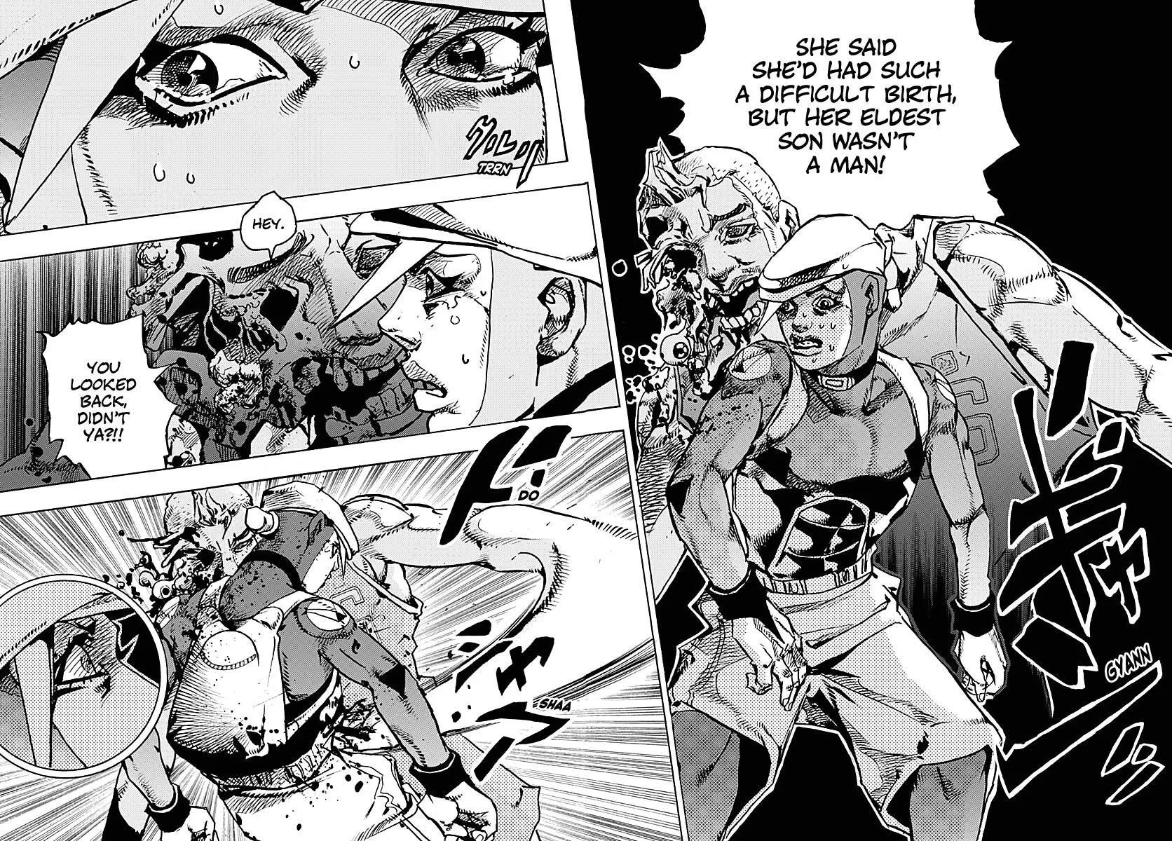 JoJo's Bizarre Adventure - Chapter 991 - Page 33