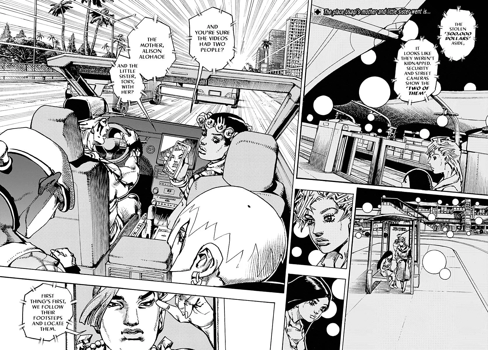 JoJo's Bizarre Adventure - Chapter 991 - Page 4