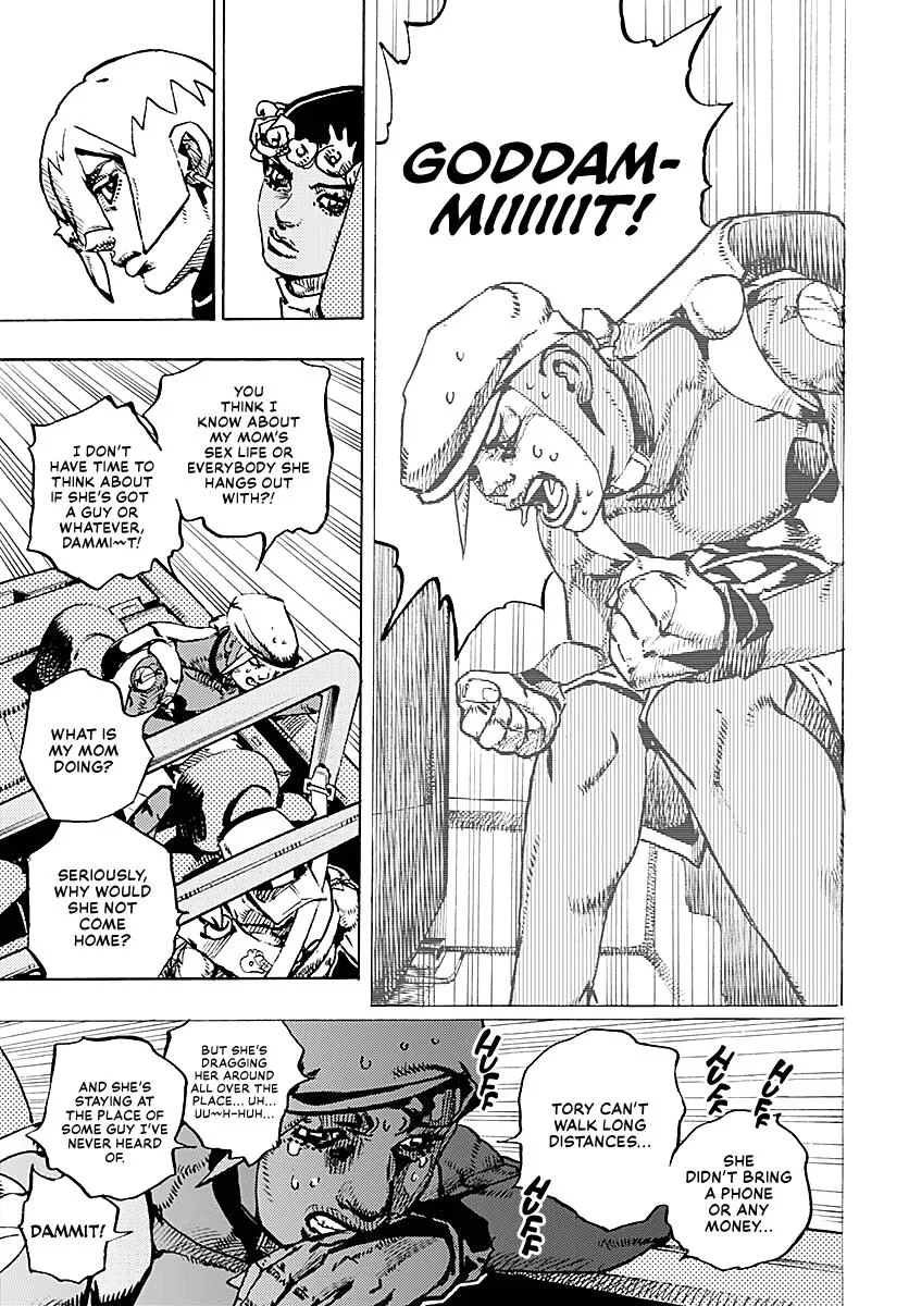 JoJo's Bizarre Adventure - Chapter 991 - Page 8