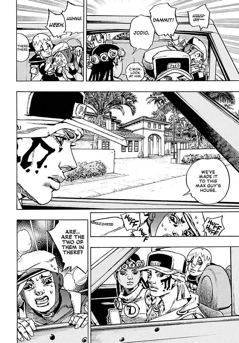 JoJo's Bizarre Adventure - Chapter 991 - Page 9