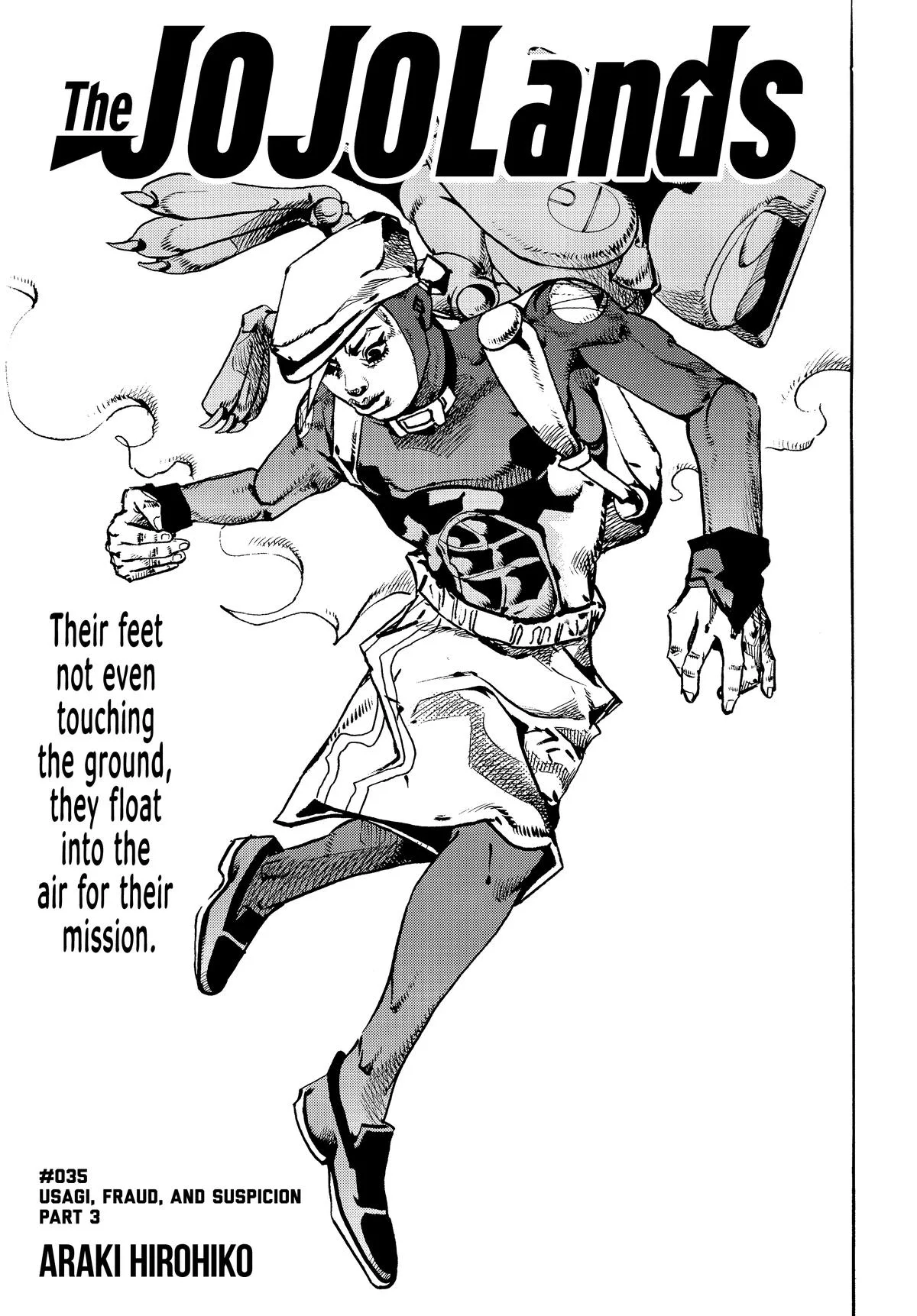 JoJo's Bizarre Adventure - Chapter 992 - Page 1