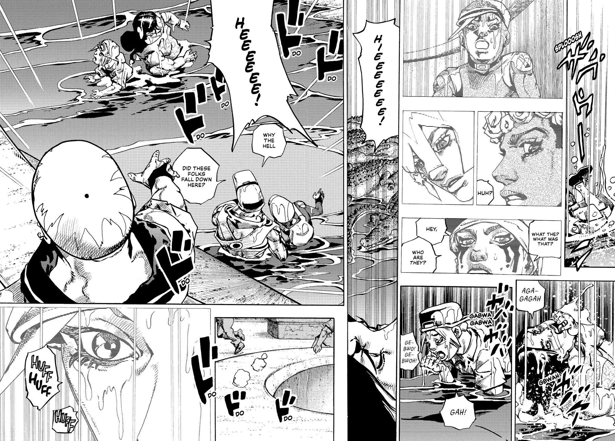 JoJo's Bizarre Adventure - Chapter 992 - Page 10
