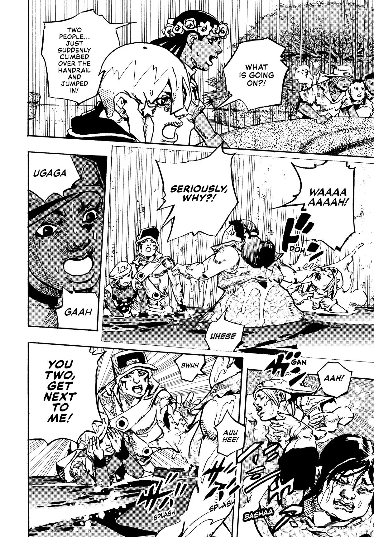 JoJo's Bizarre Adventure - Chapter 992 - Page 11