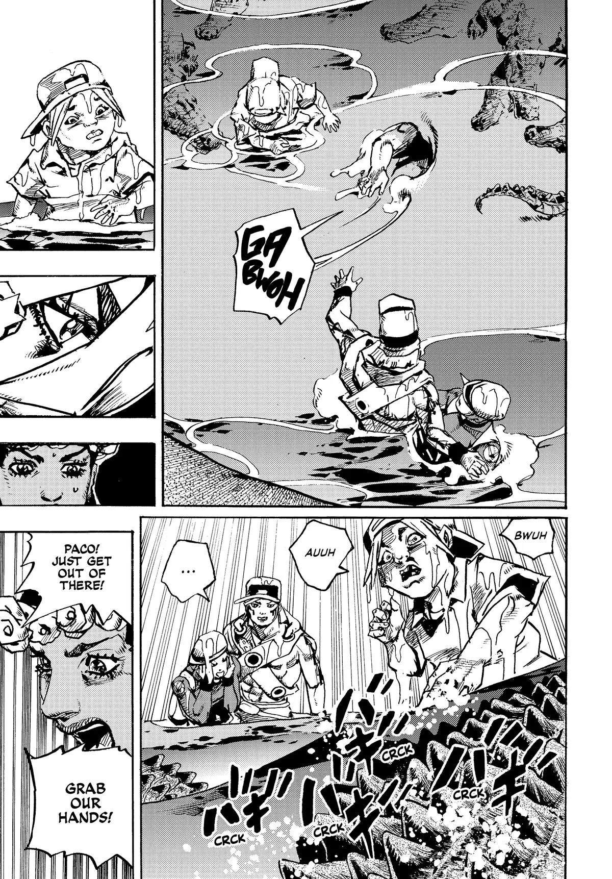 JoJo's Bizarre Adventure - Chapter 992 - Page 12