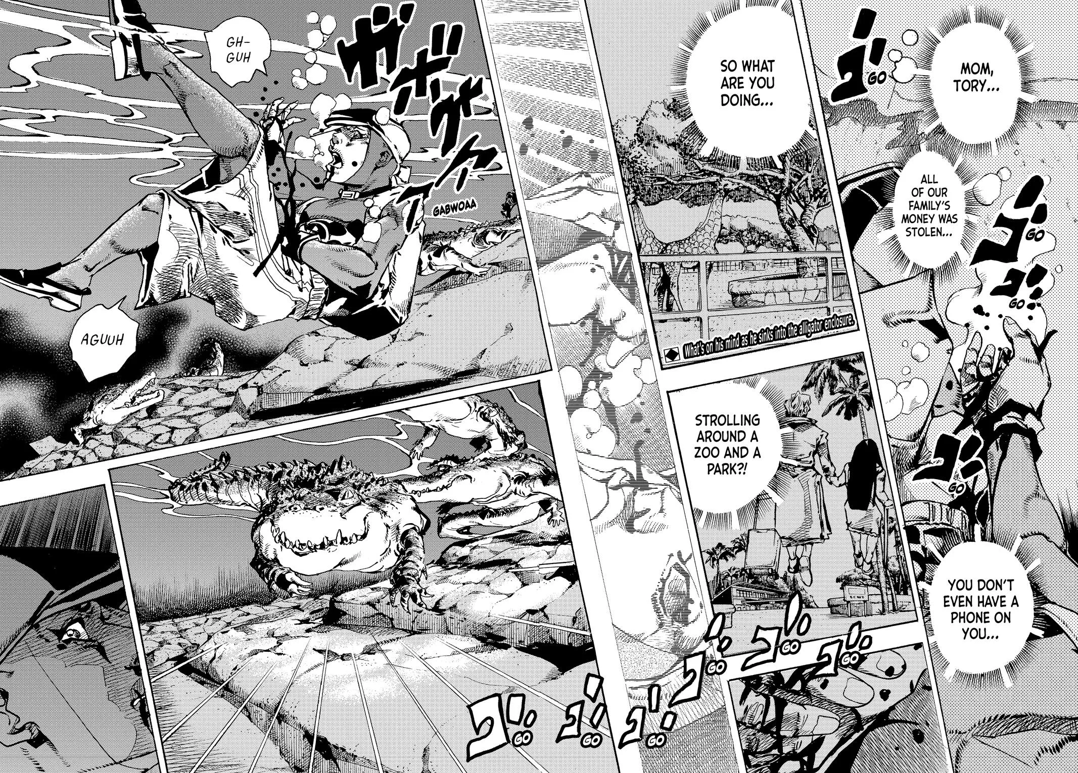 JoJo's Bizarre Adventure - Chapter 992 - Page 2