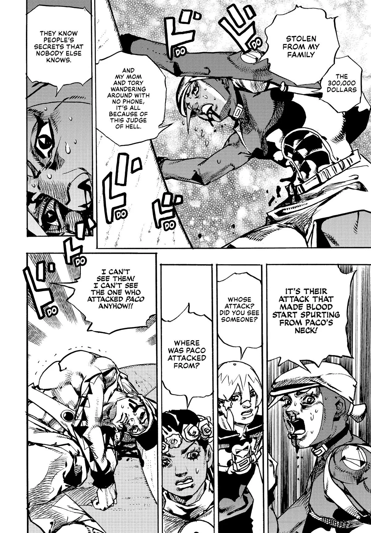 JoJo's Bizarre Adventure - Chapter 992 - Page 21