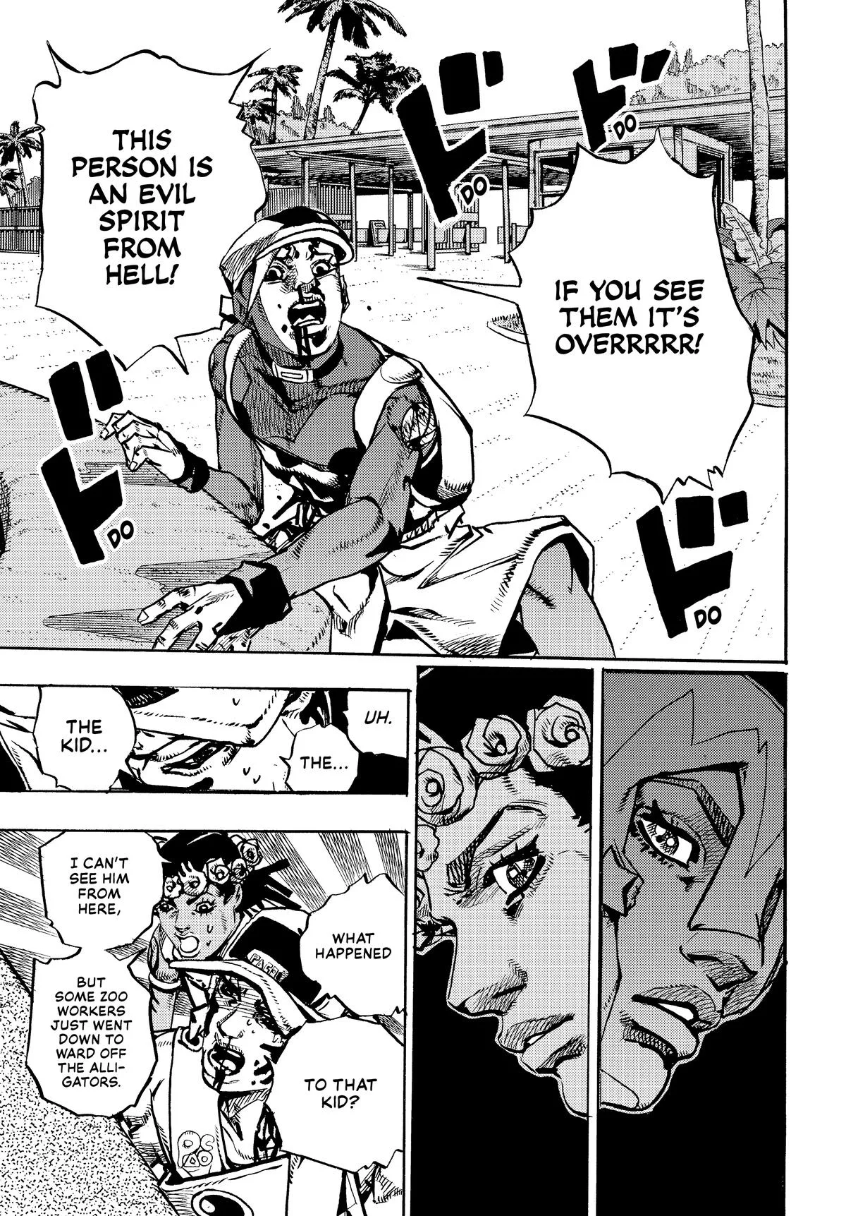 JoJo's Bizarre Adventure - Chapter 992 - Page 22