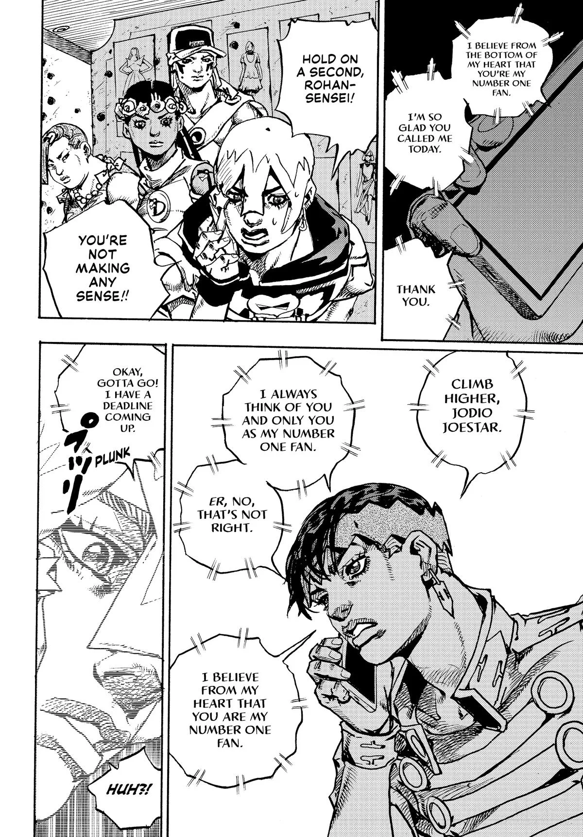 JoJo's Bizarre Adventure - Chapter 992 - Page 27