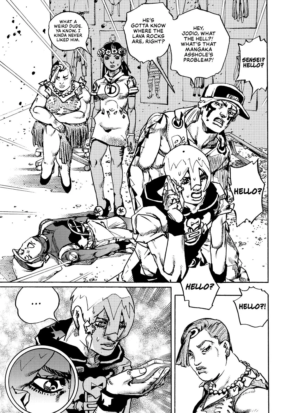 JoJo's Bizarre Adventure - Chapter 992 - Page 28