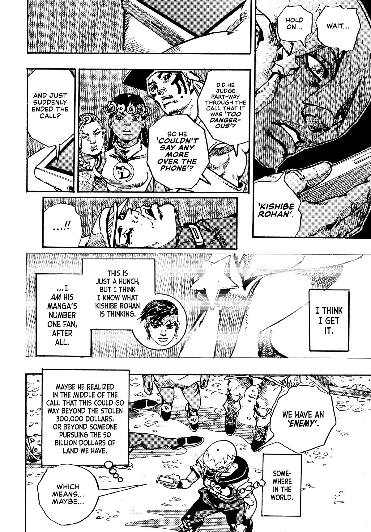JoJo's Bizarre Adventure - Chapter 992 - Page 29