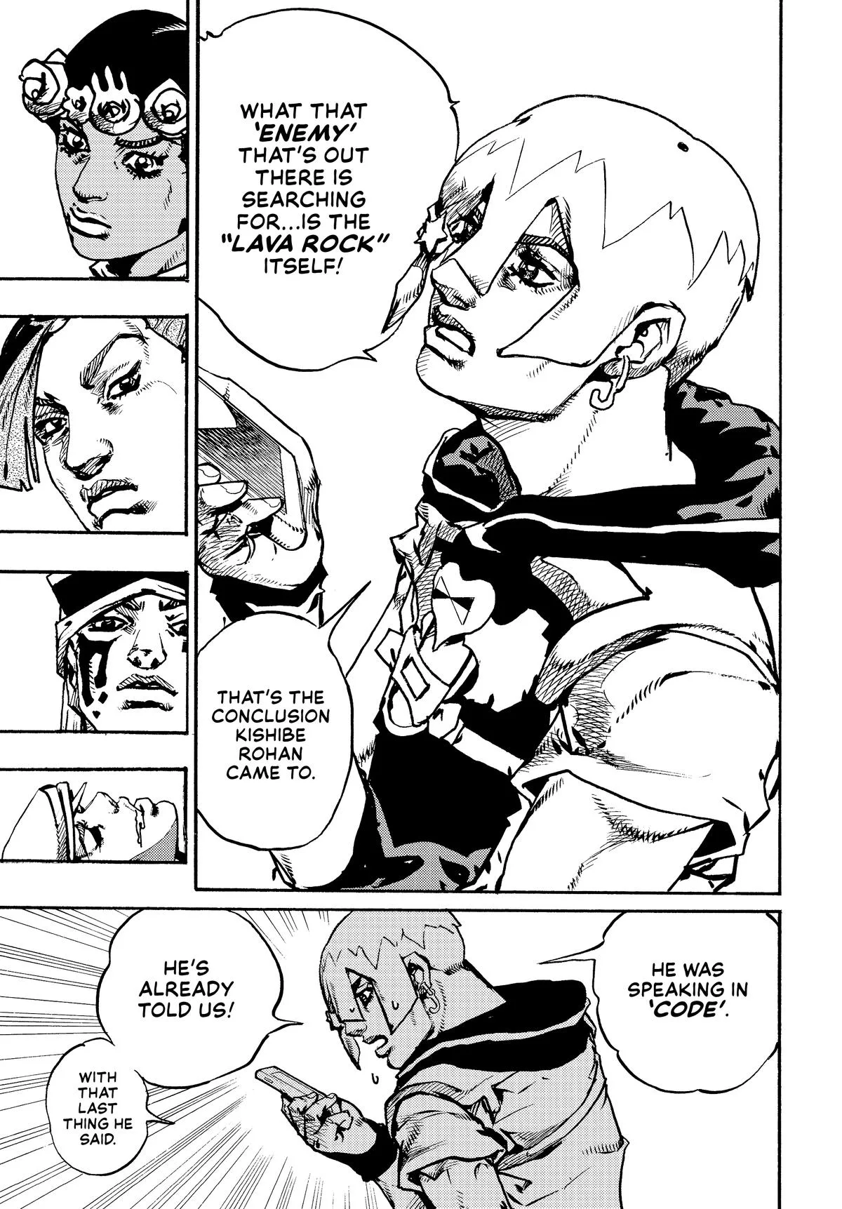 JoJo's Bizarre Adventure - Chapter 992 - Page 30