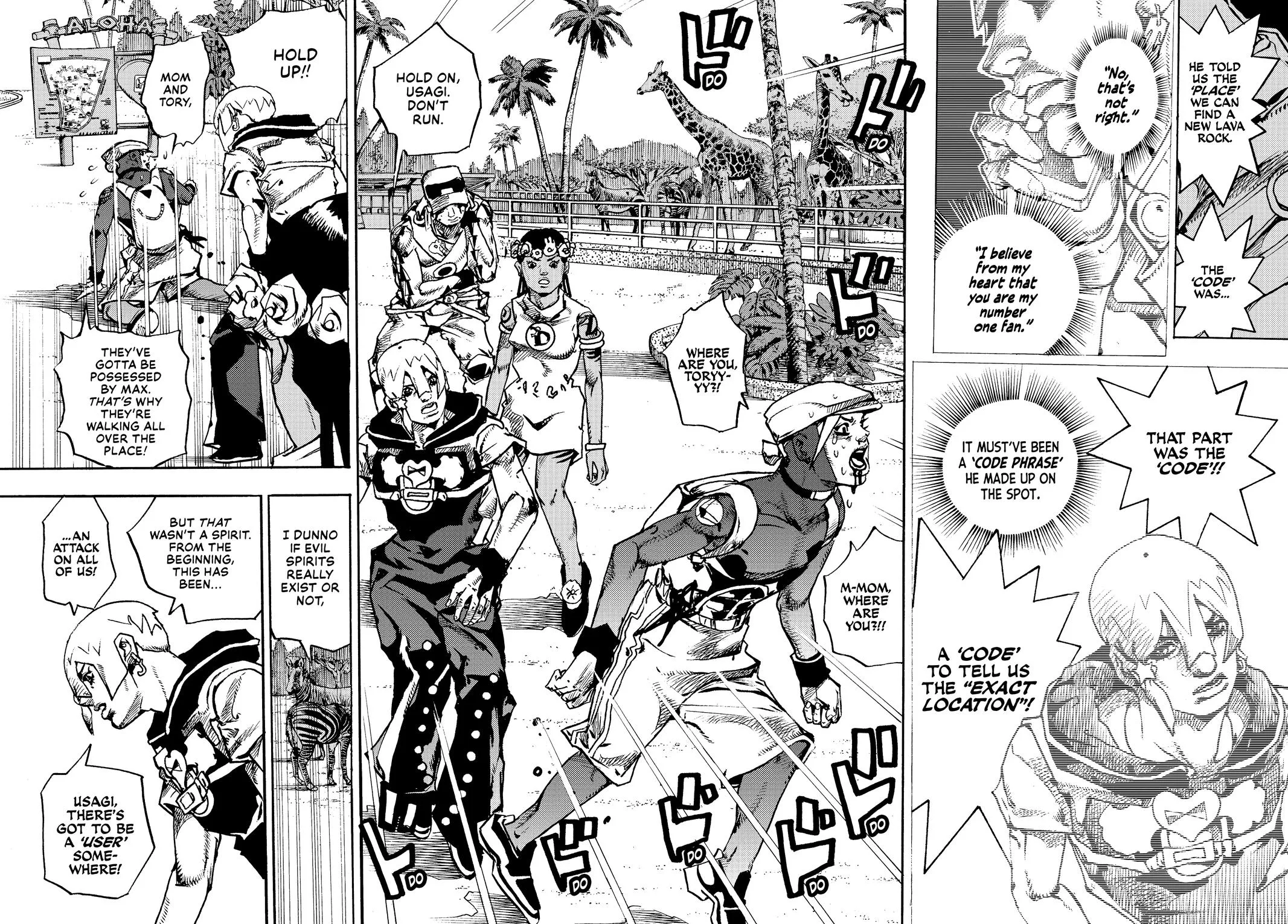 JoJo's Bizarre Adventure - Chapter 992 - Page 31