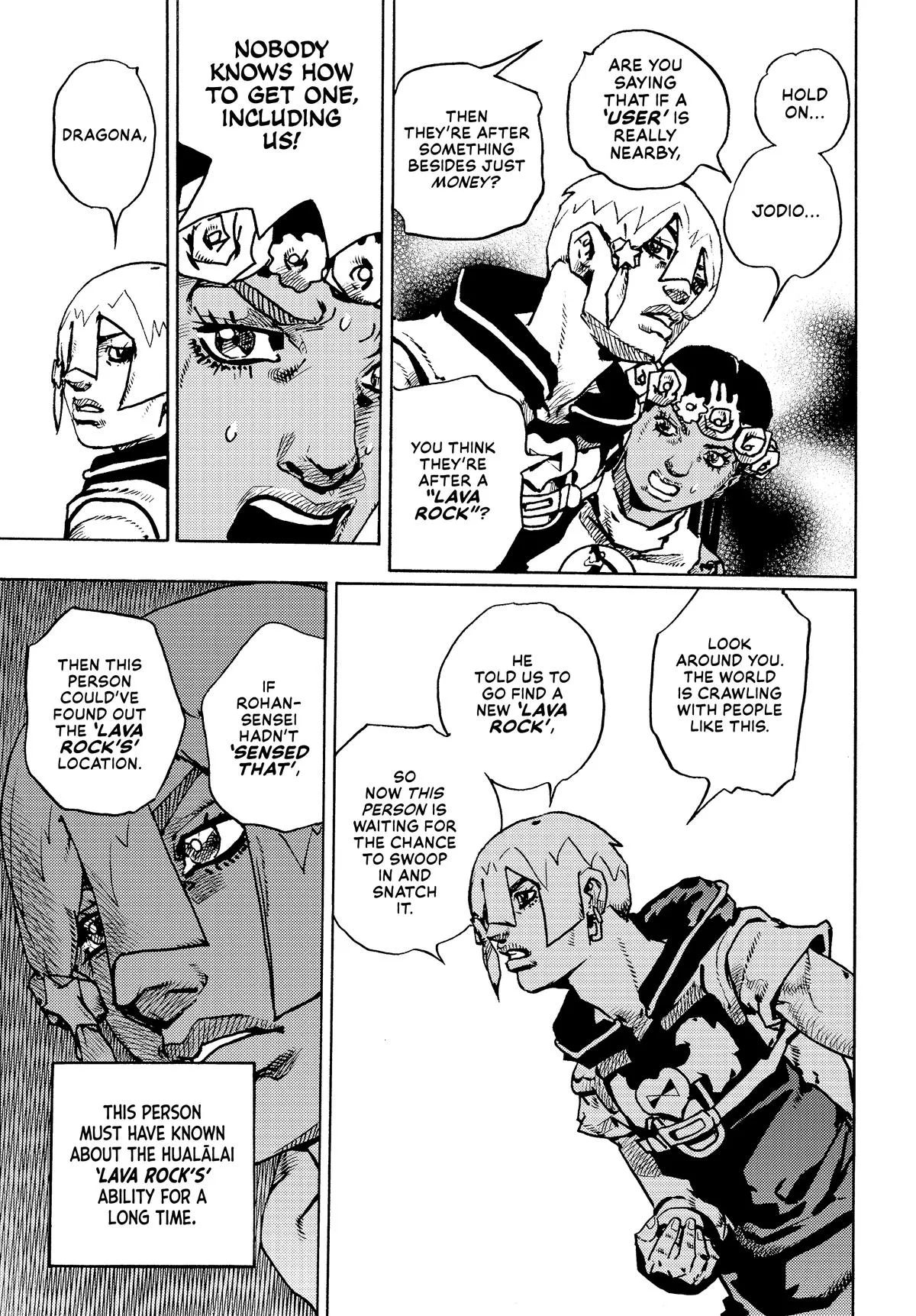 JoJo's Bizarre Adventure - Chapter 992 - Page 33