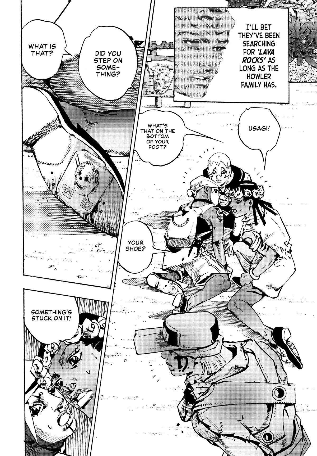JoJo's Bizarre Adventure - Chapter 992 - Page 34