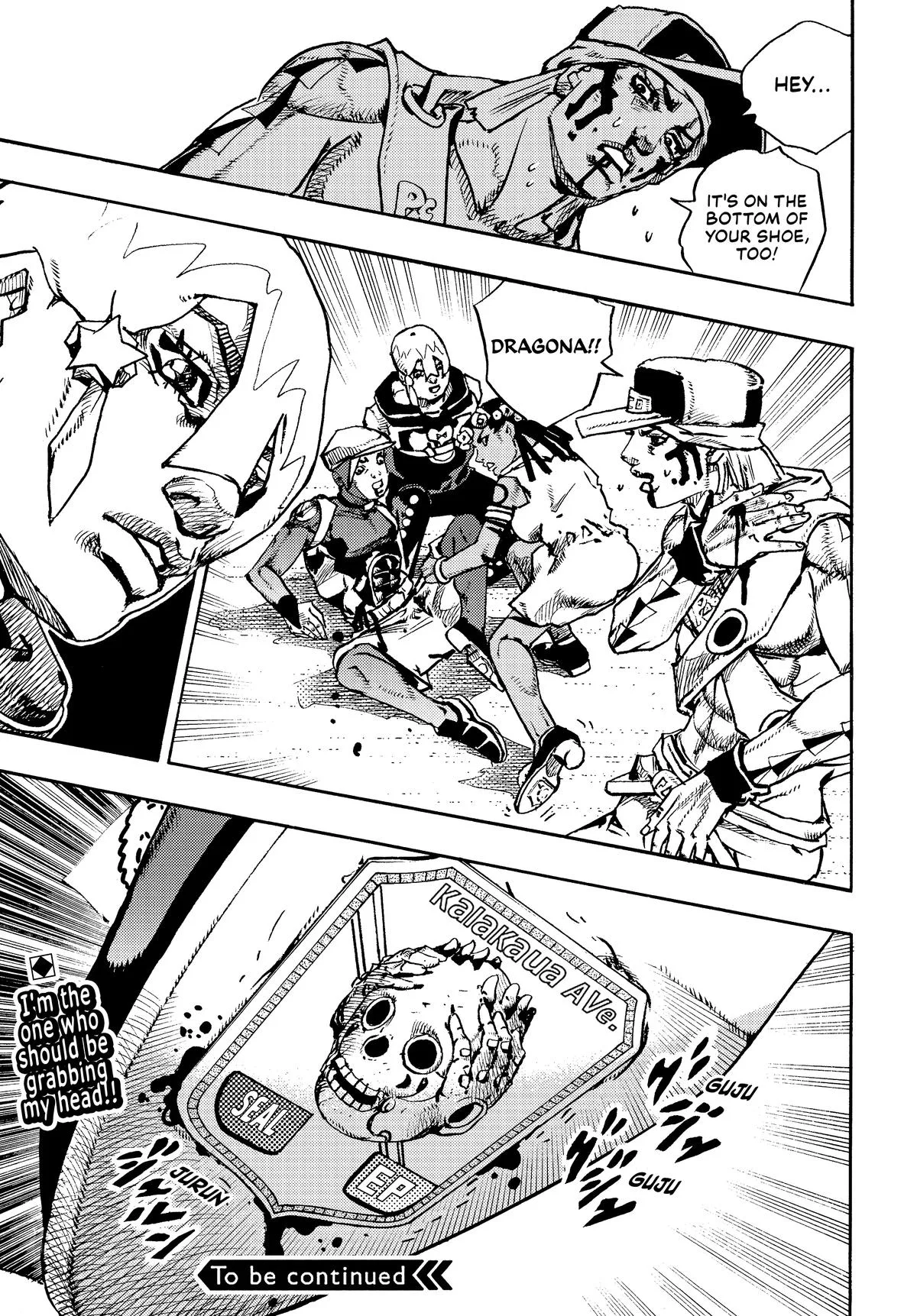 JoJo's Bizarre Adventure - Chapter 992 - Page 35