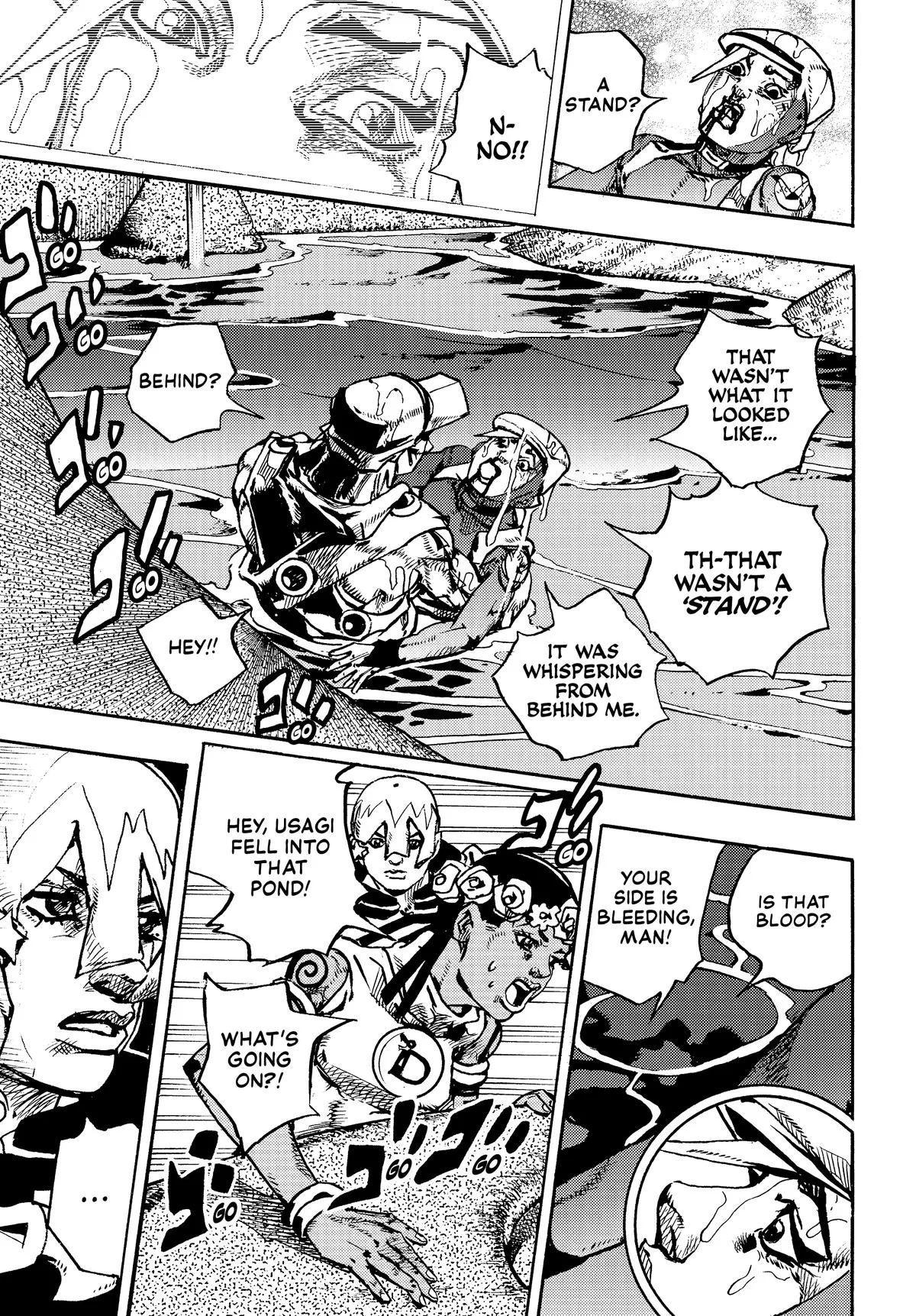 JoJo's Bizarre Adventure - Chapter 992 - Page 4