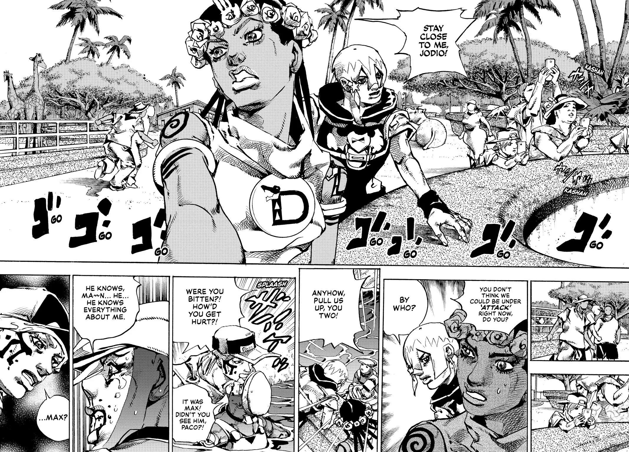 JoJo's Bizarre Adventure - Chapter 992 - Page 5