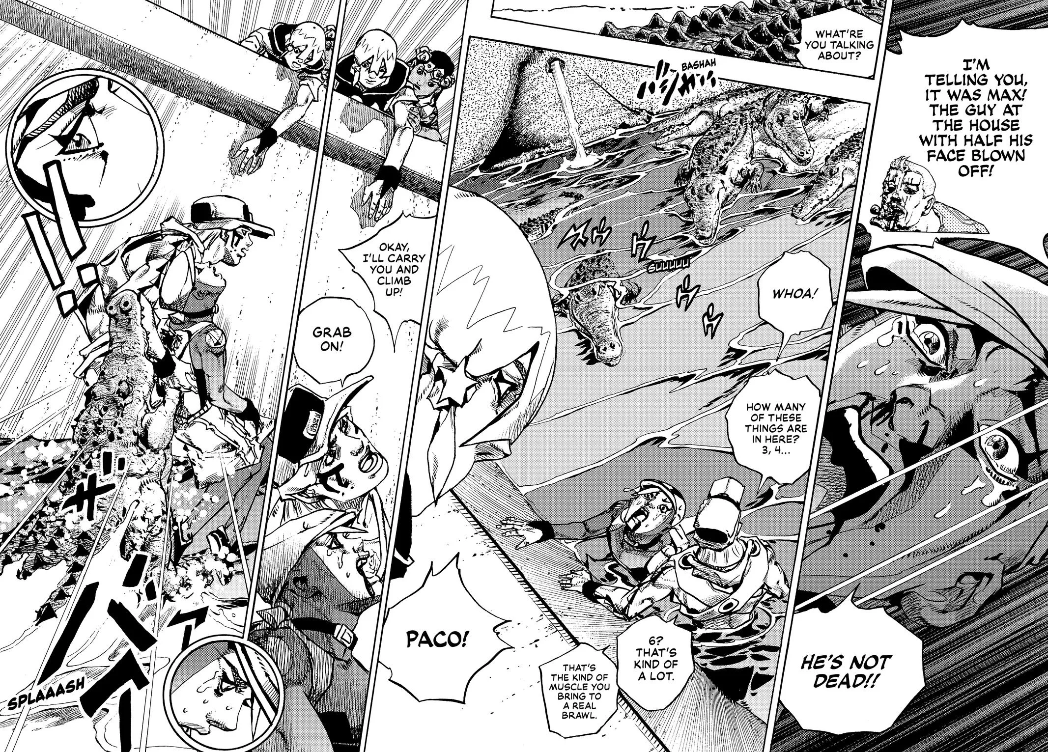 JoJo's Bizarre Adventure - Chapter 992 - Page 6