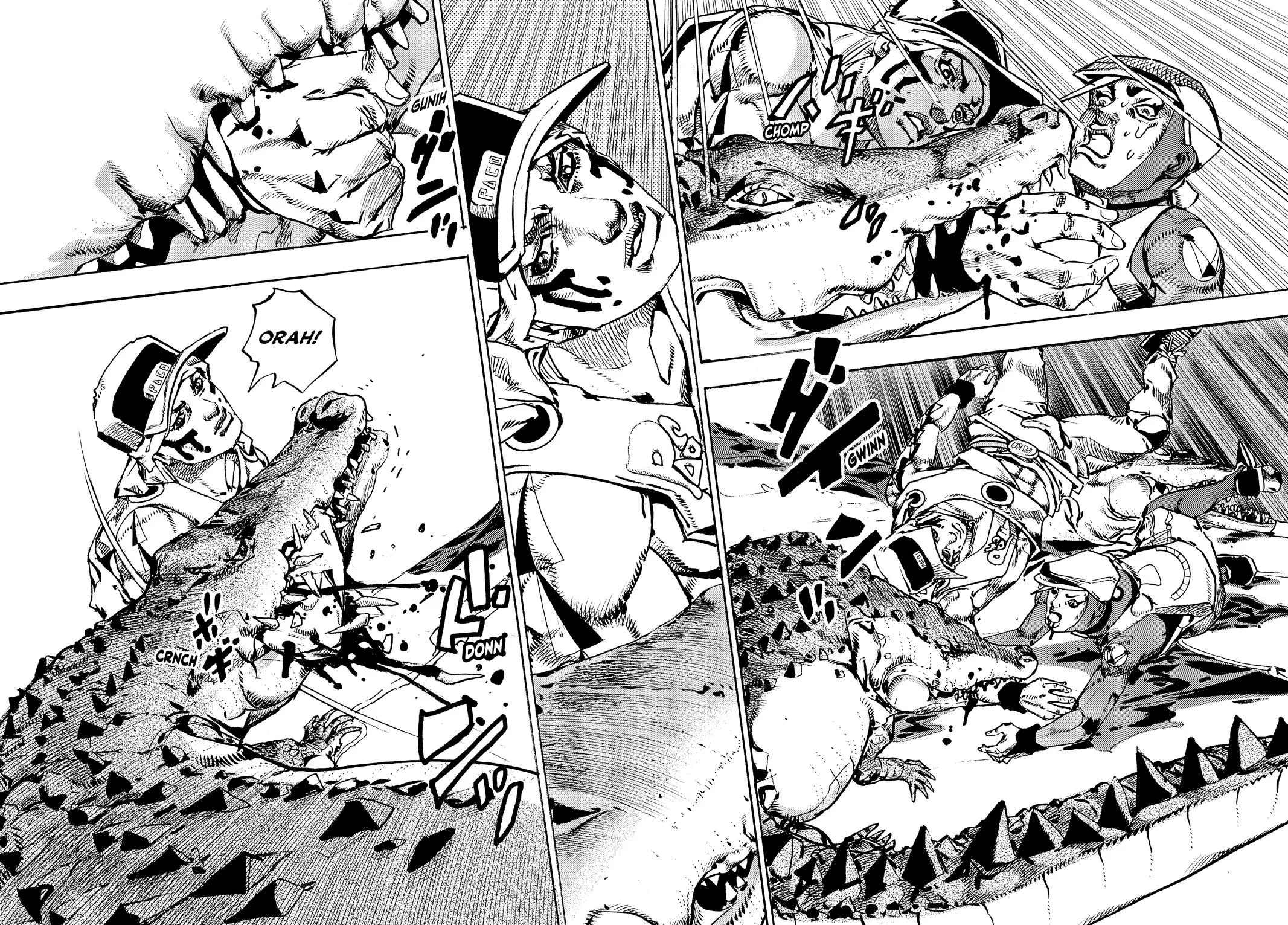JoJo's Bizarre Adventure - Chapter 992 - Page 7
