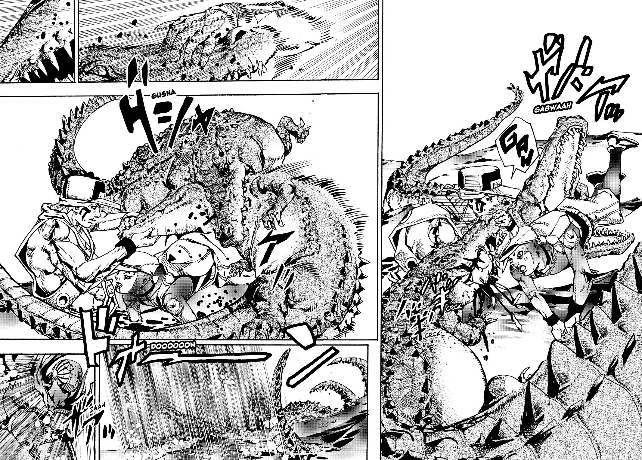 JoJo's Bizarre Adventure - Chapter 992 - Page 8