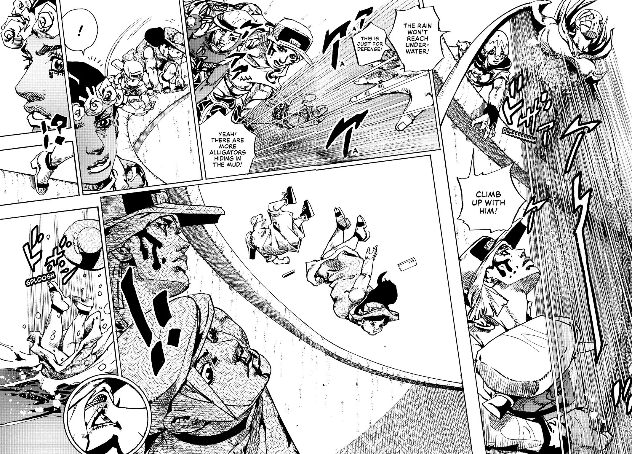 JoJo's Bizarre Adventure - Chapter 992 - Page 9