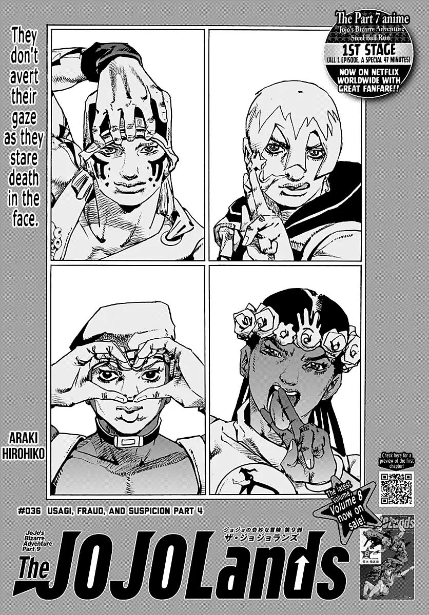 JoJo's Bizarre Adventure - Chapter 993 - Page 1