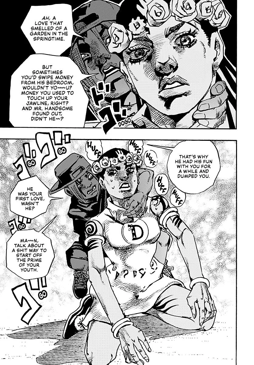 JoJo's Bizarre Adventure - Chapter 993 - Page 10