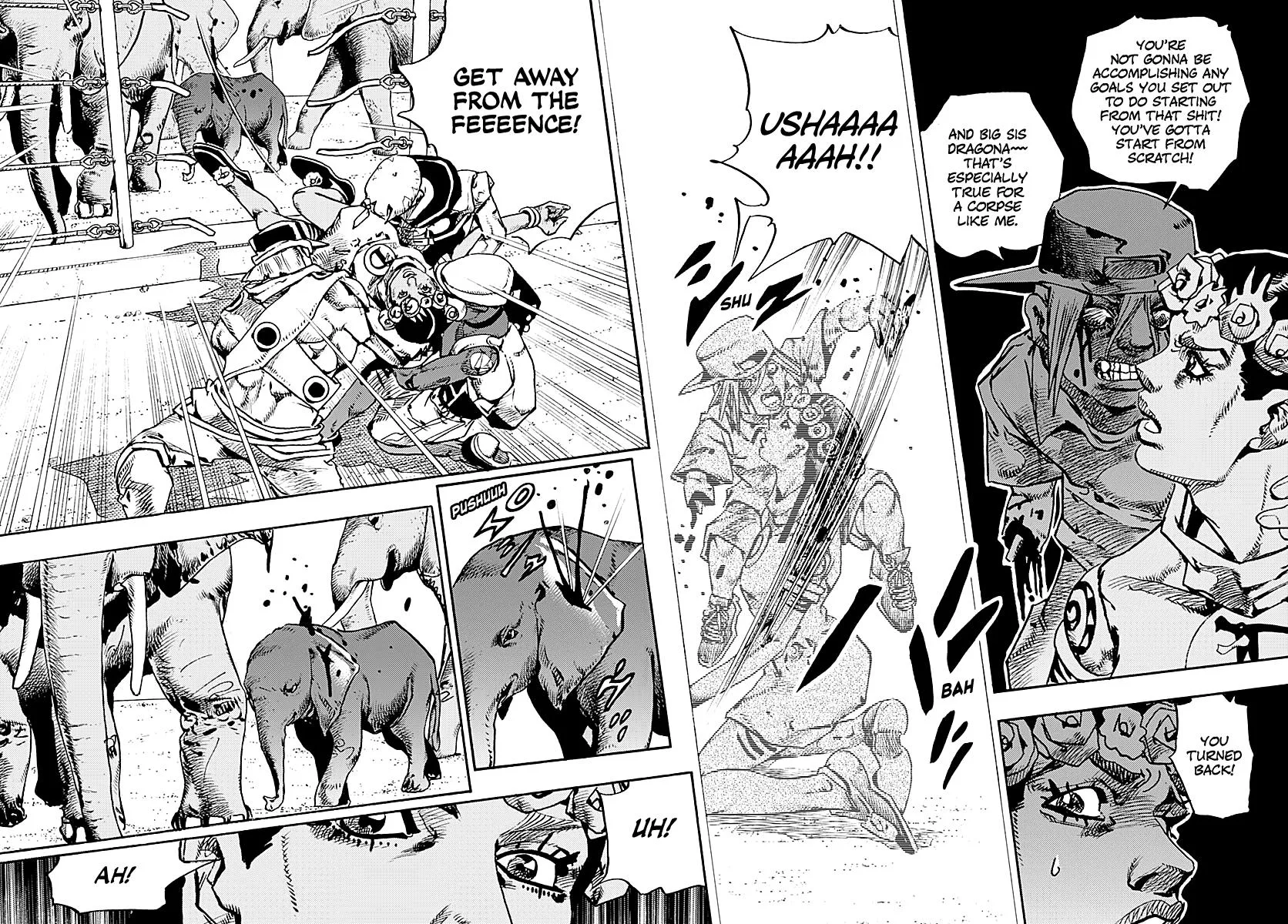 JoJo's Bizarre Adventure - Chapter 993 - Page 11