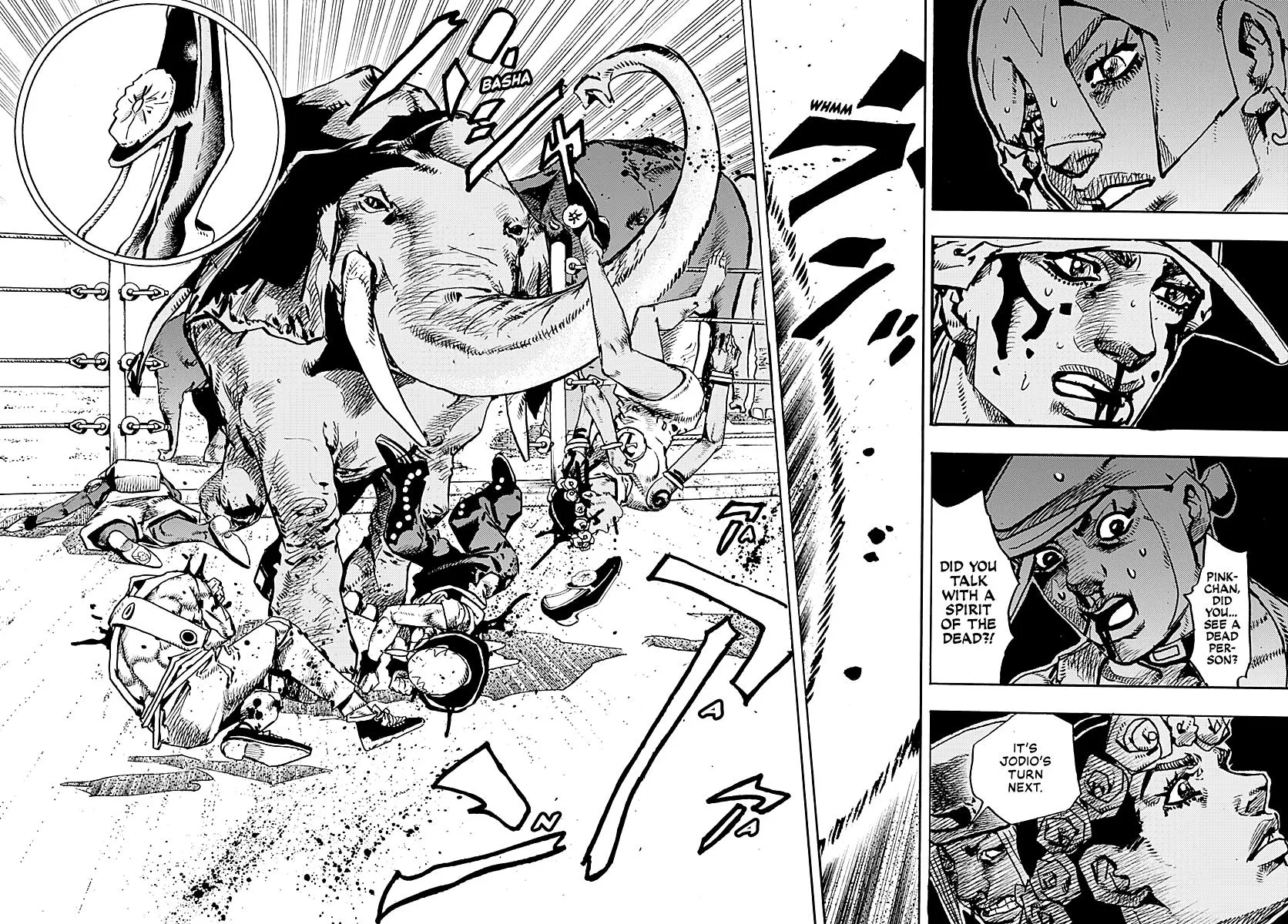JoJo's Bizarre Adventure - Chapter 993 - Page 12