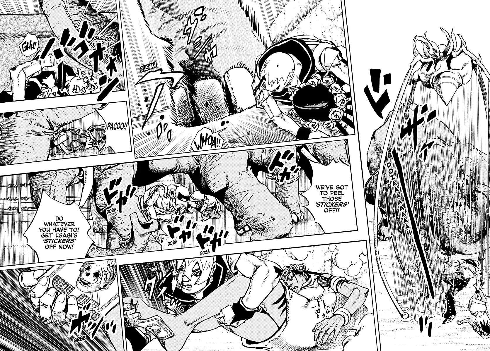 JoJo's Bizarre Adventure - Chapter 993 - Page 15