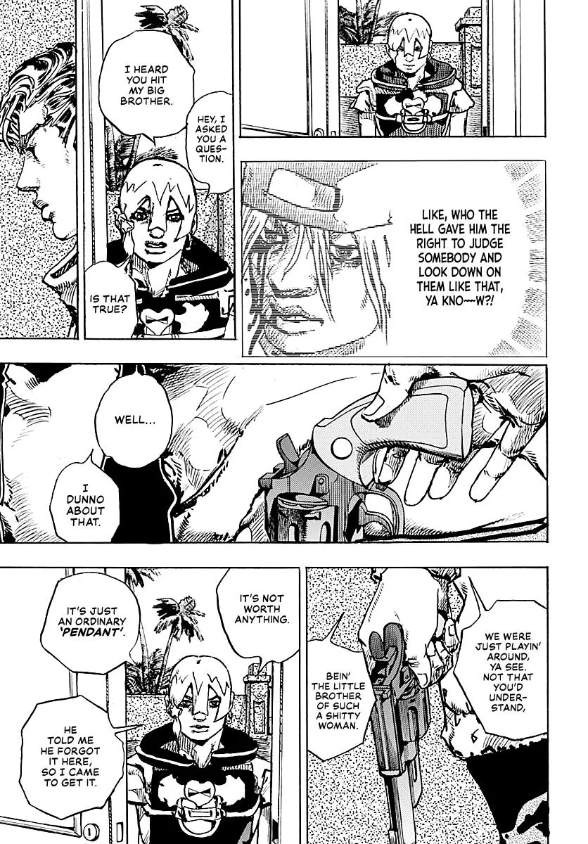 JoJo's Bizarre Adventure - Chapter 993 - Page 17