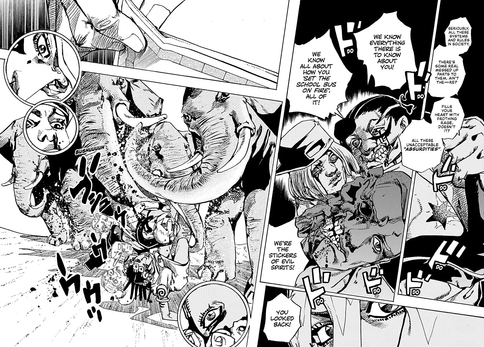 JoJo's Bizarre Adventure - Chapter 993 - Page 21