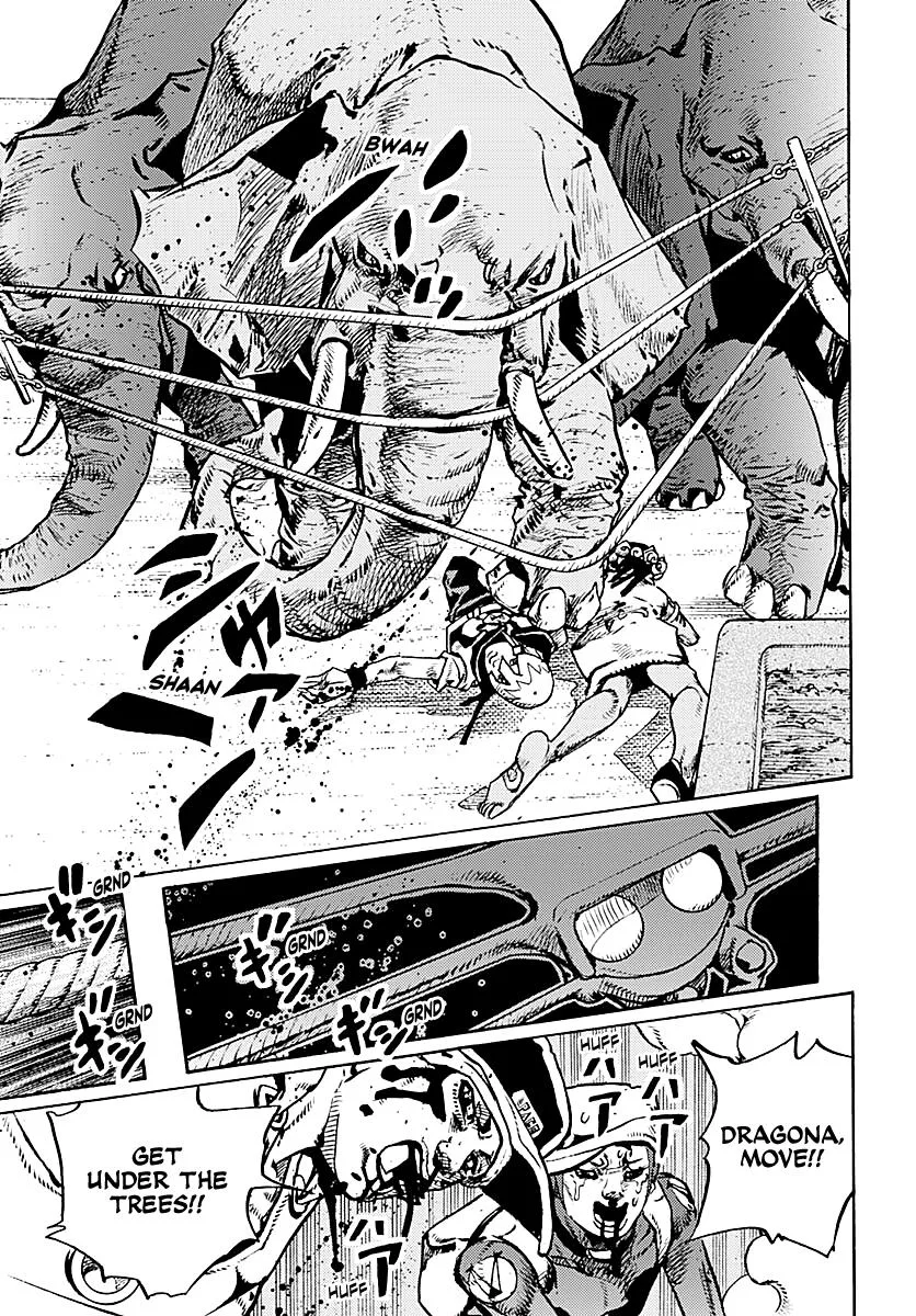 JoJo's Bizarre Adventure - Chapter 993 - Page 23