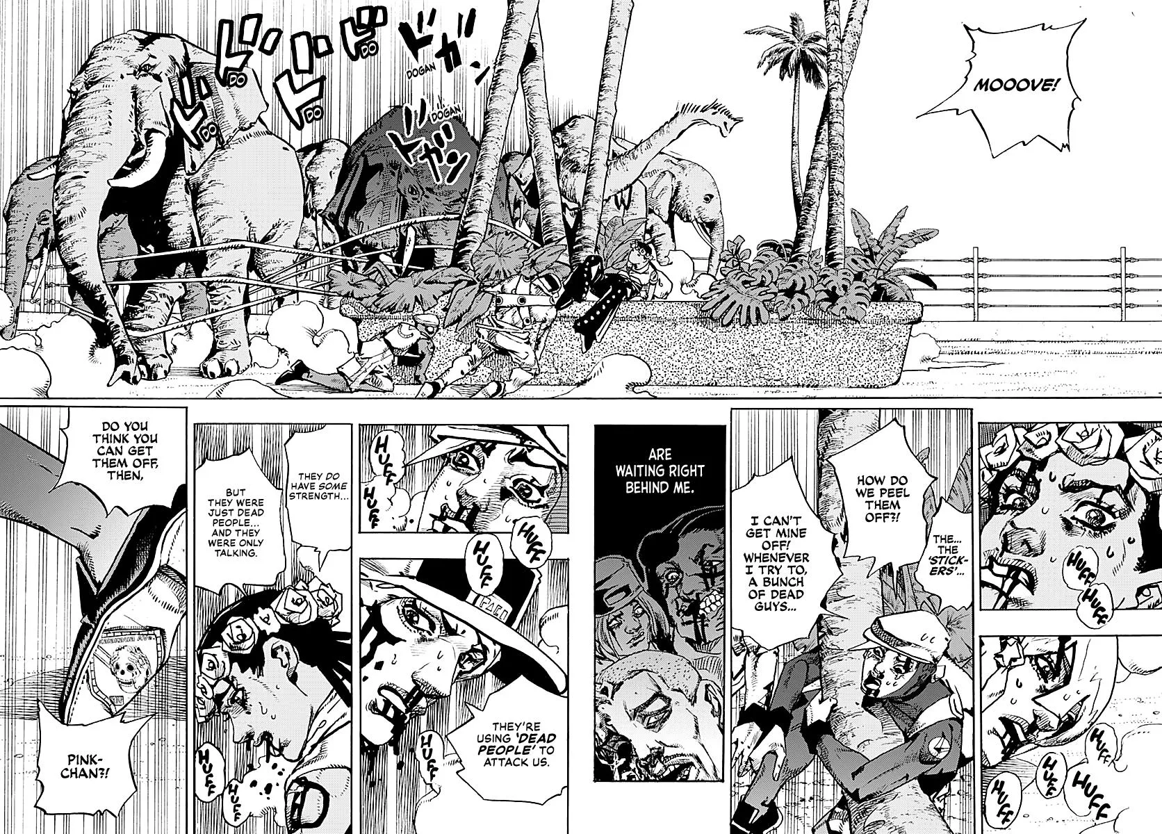 JoJo's Bizarre Adventure - Chapter 993 - Page 24