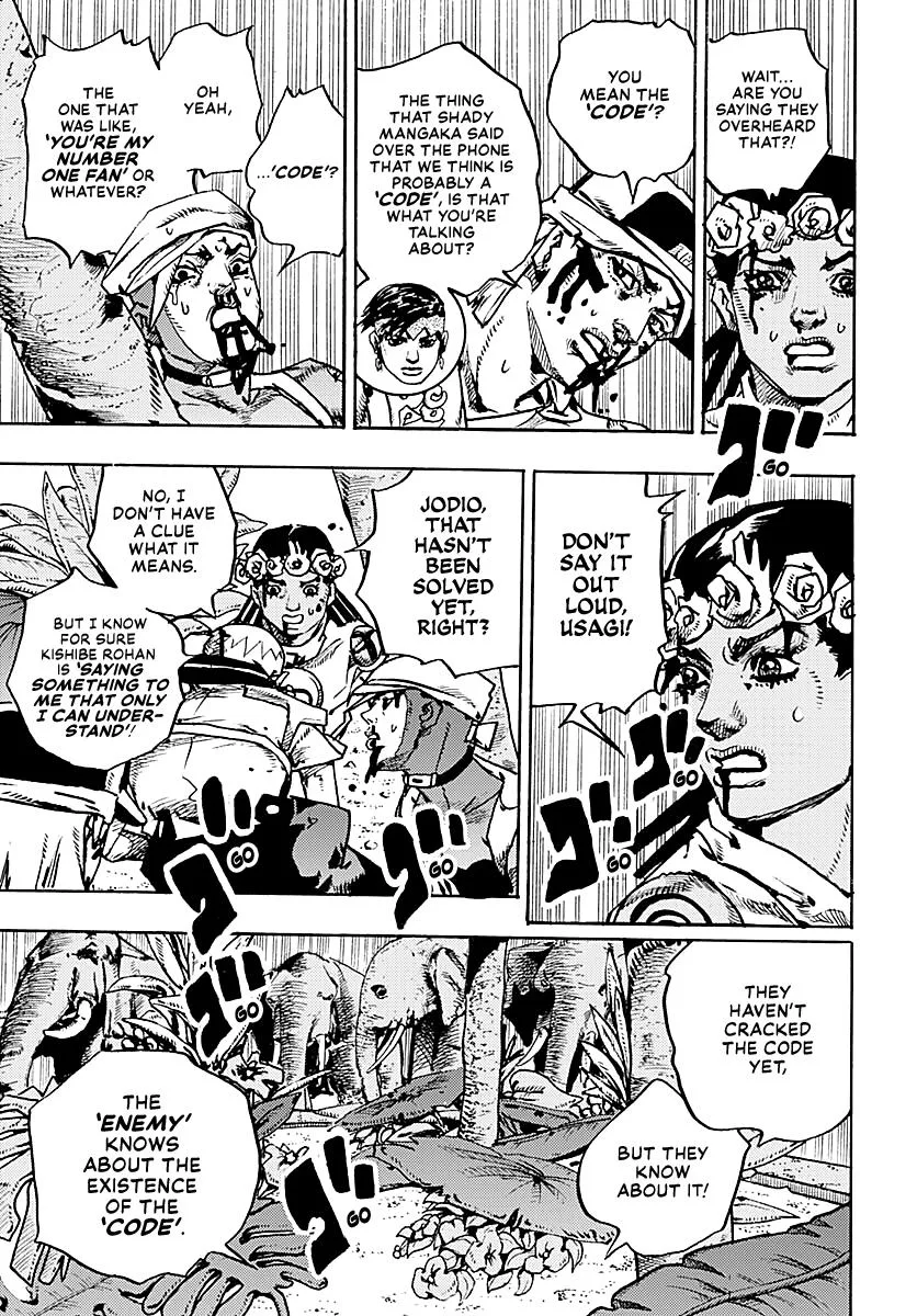JoJo's Bizarre Adventure - Chapter 993 - Page 26