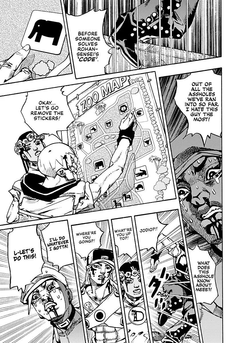 JoJo's Bizarre Adventure - Chapter 993 - Page 28