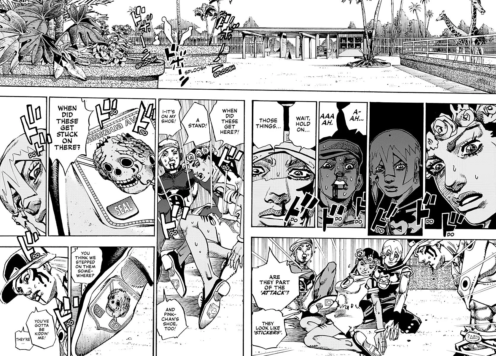 JoJo's Bizarre Adventure - Chapter 993 - Page 3