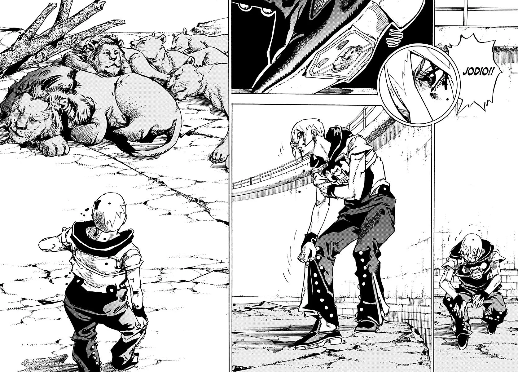 JoJo's Bizarre Adventure - Chapter 993 - Page 31