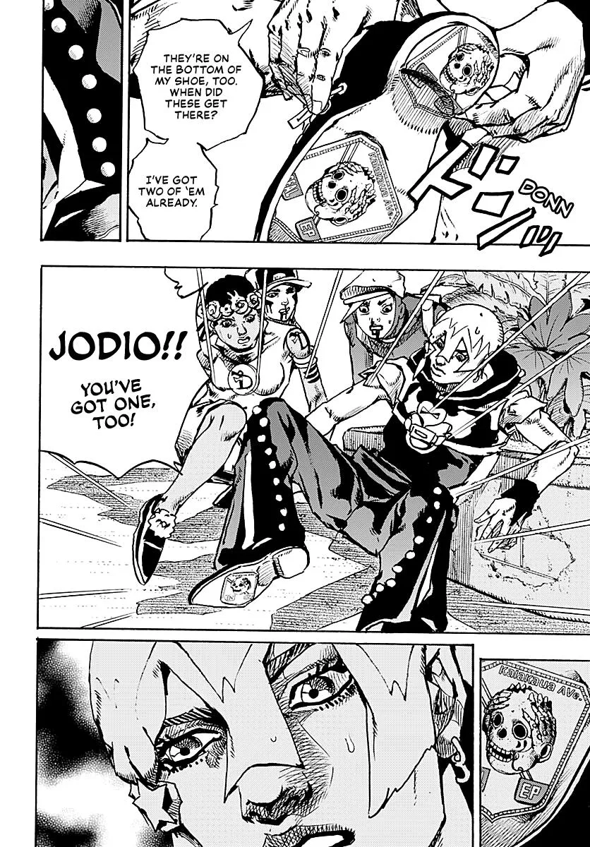 JoJo's Bizarre Adventure - Chapter 993 - Page 4