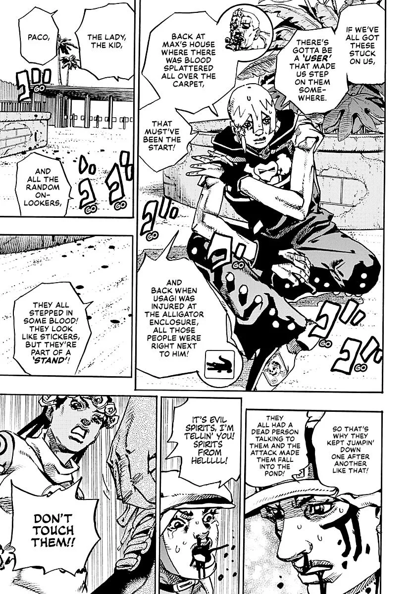 JoJo's Bizarre Adventure - Chapter 993 - Page 5