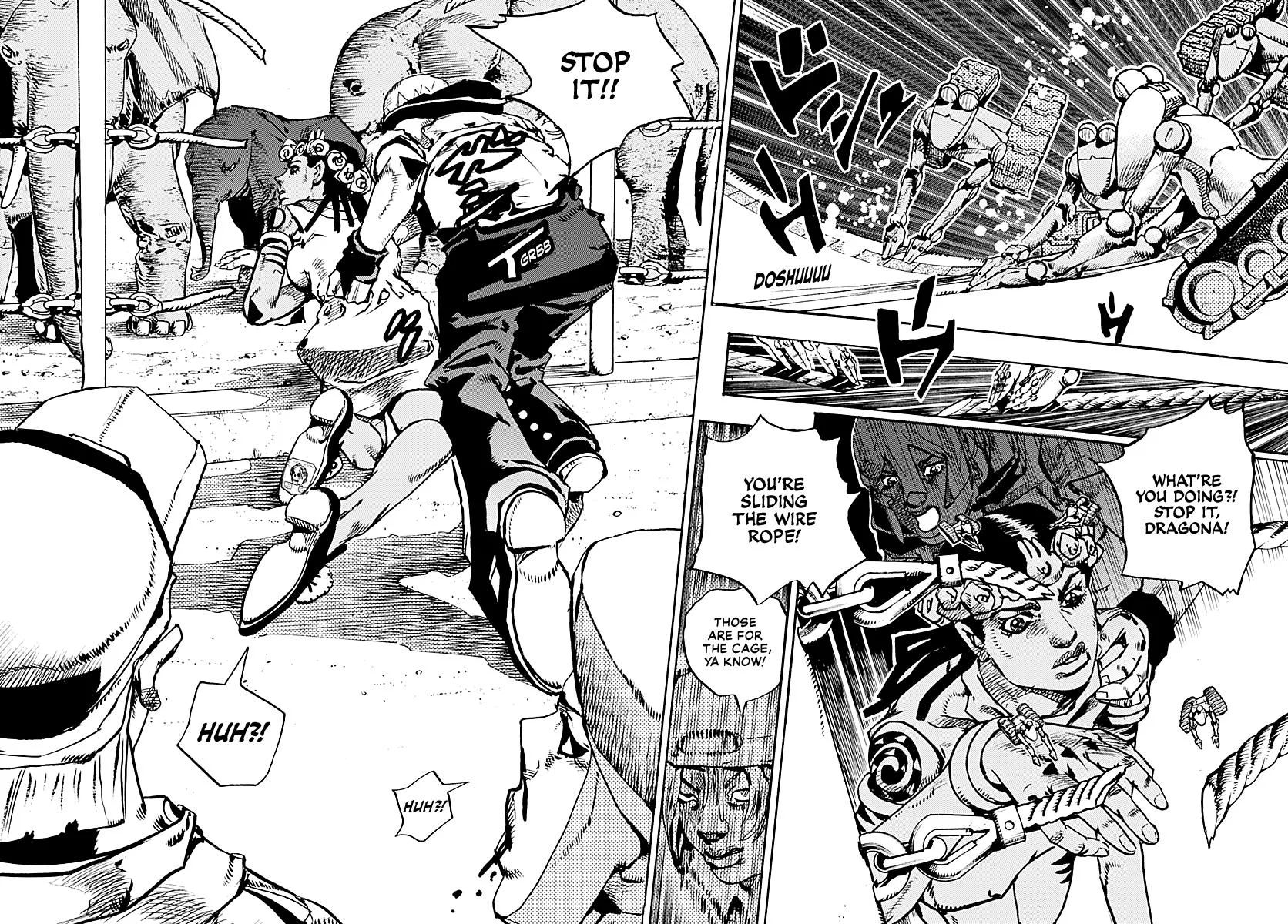 JoJo's Bizarre Adventure - Chapter 993 - Page 8